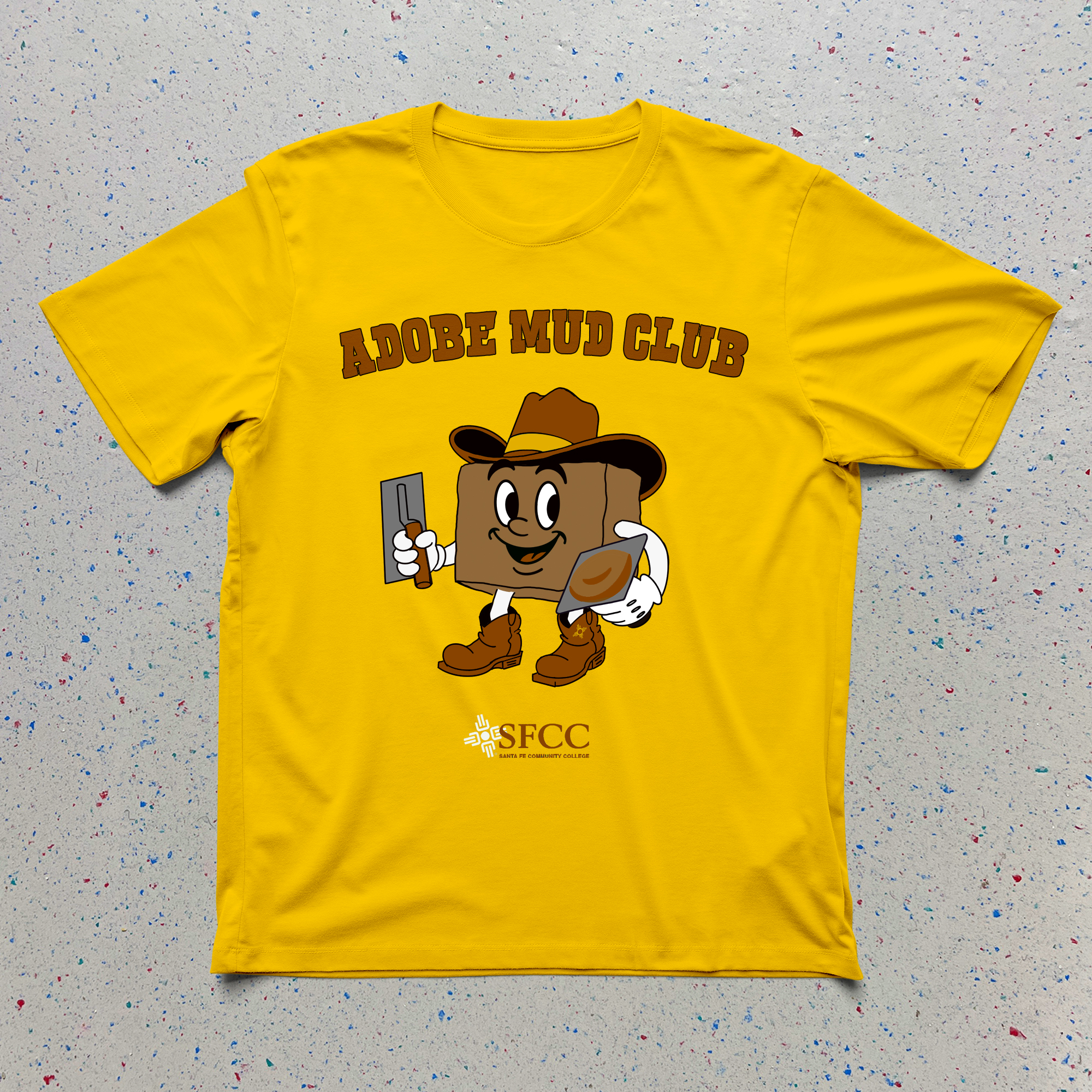 Adobe Mud Club T-Shirt