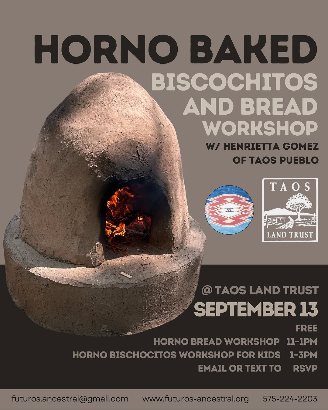 Horno Bread Workshop - Taos Land Trust