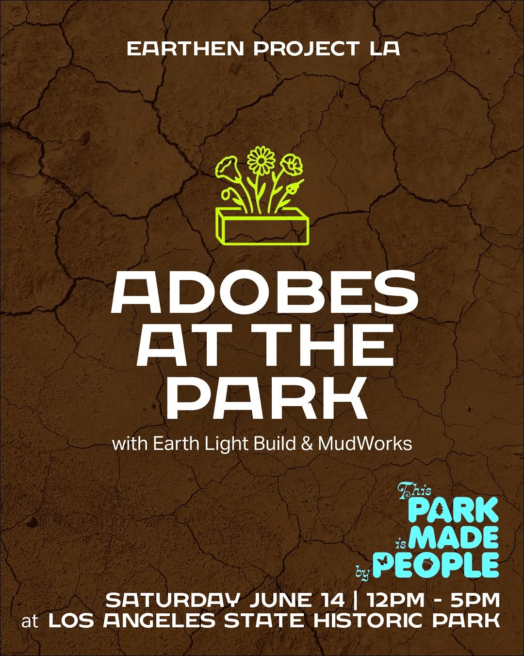 Adobe Making Workshop at LA State Historic Park