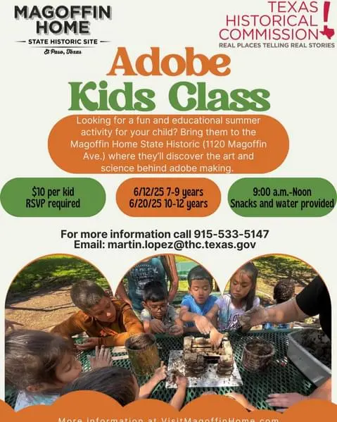 Summer Camp: Adobe Kids Class – Magoffin Home