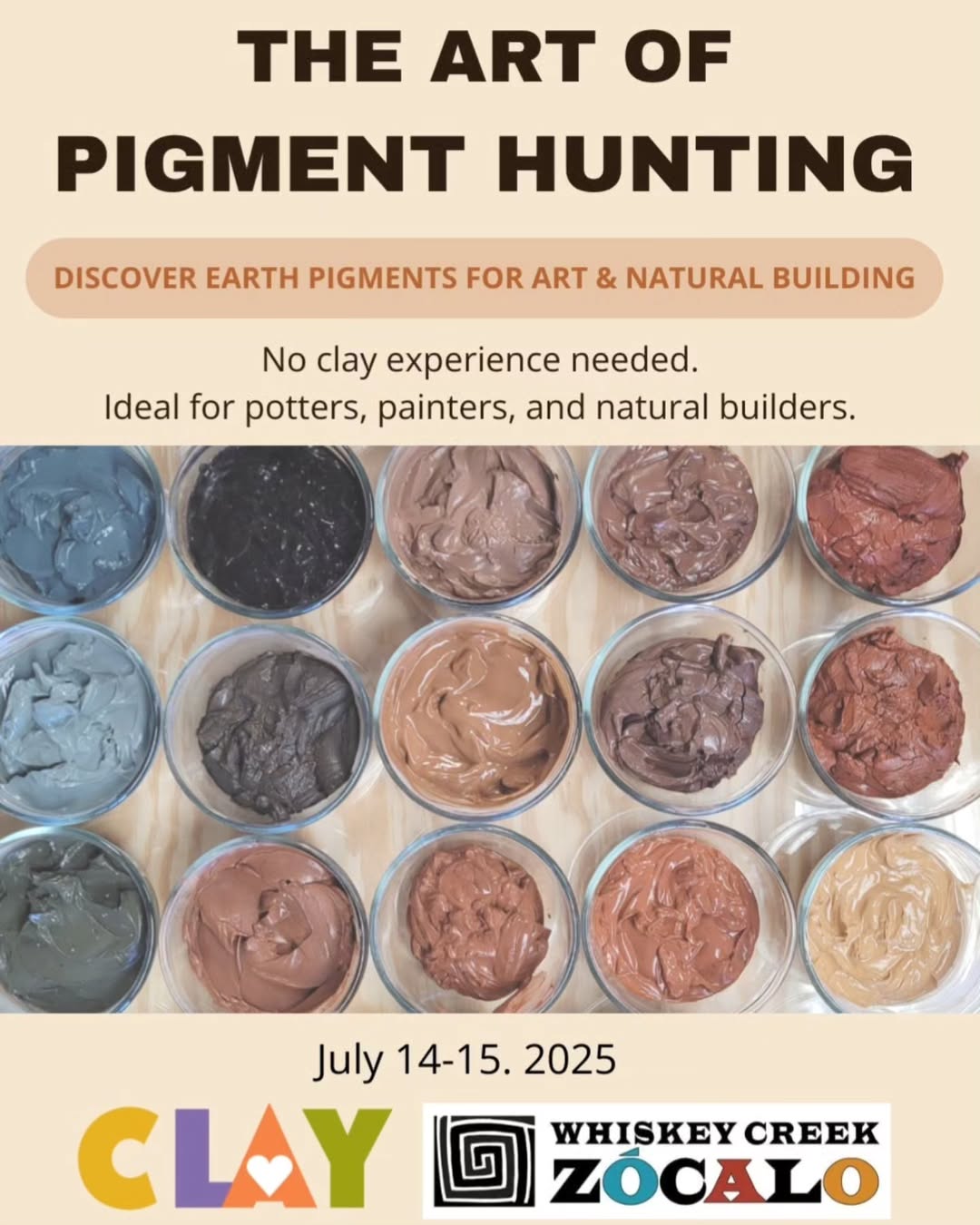 Art of Pigment Hunting Workshop
