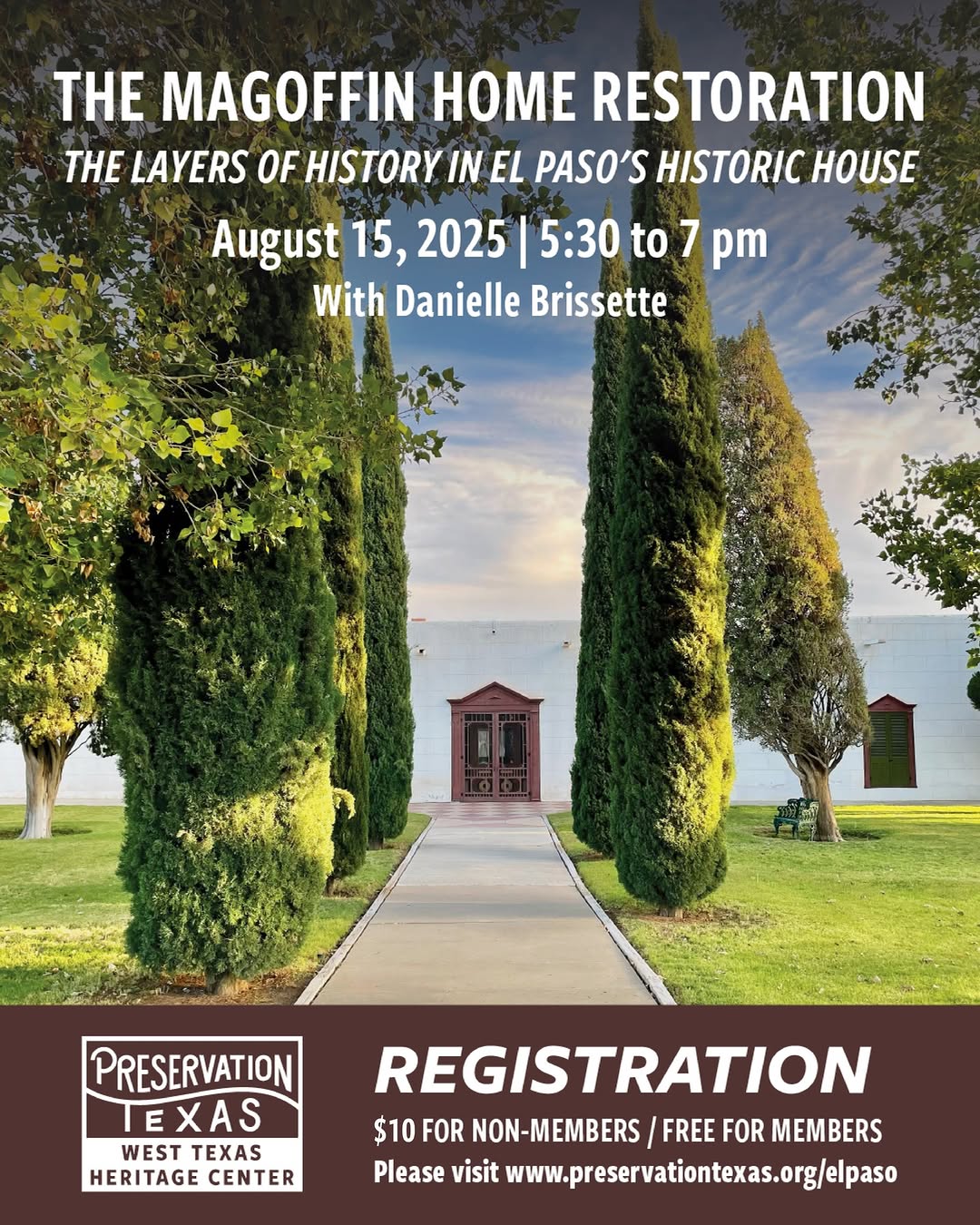 Behind the Walls: Magoffin Home Restoration Lecture